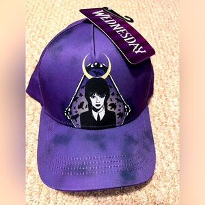 Wednesday Adams Merch Hat